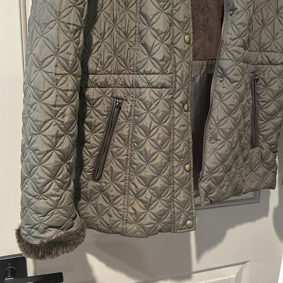 Marc New York Quilted Puffer Coat sz S - Picture 2 of 13